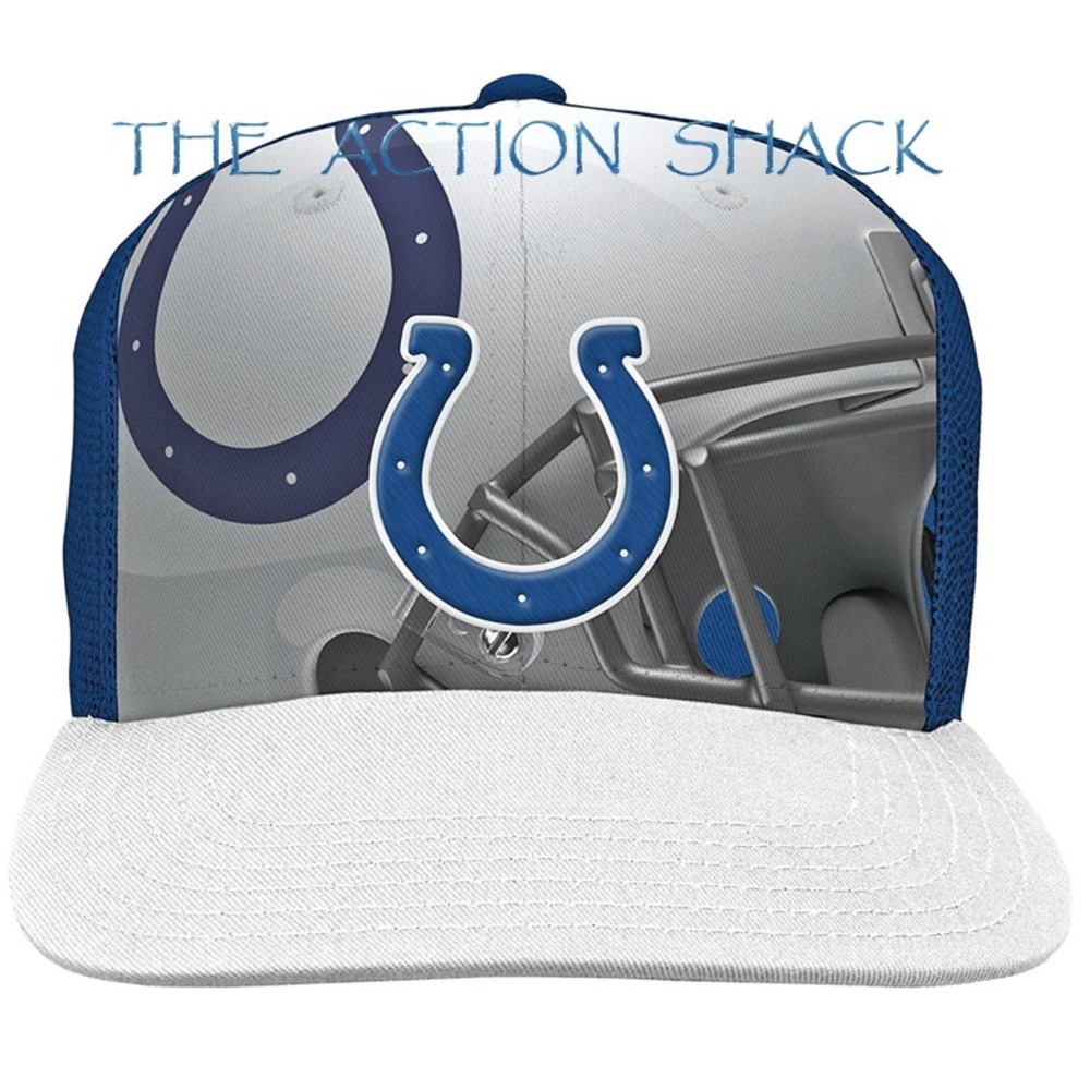 Indianapolis Colts NFL Stealth Hat / Cap - NWT Boys Blue / Multi - #44679-CAP1
